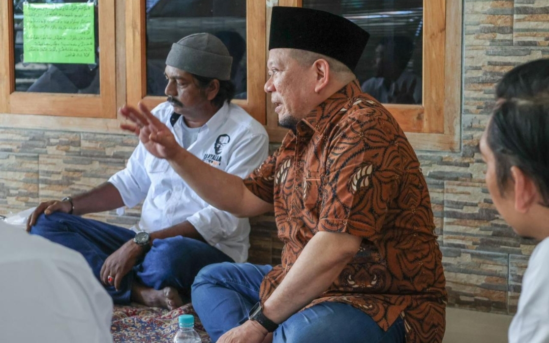 Ketua DPD RI Dorong PSSI Sasar Rumah Judi Online