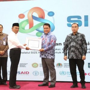 Antisipasi Penyakit Menular Jadi Pandemi, Menko Muhadjir Luncurkan SIZE