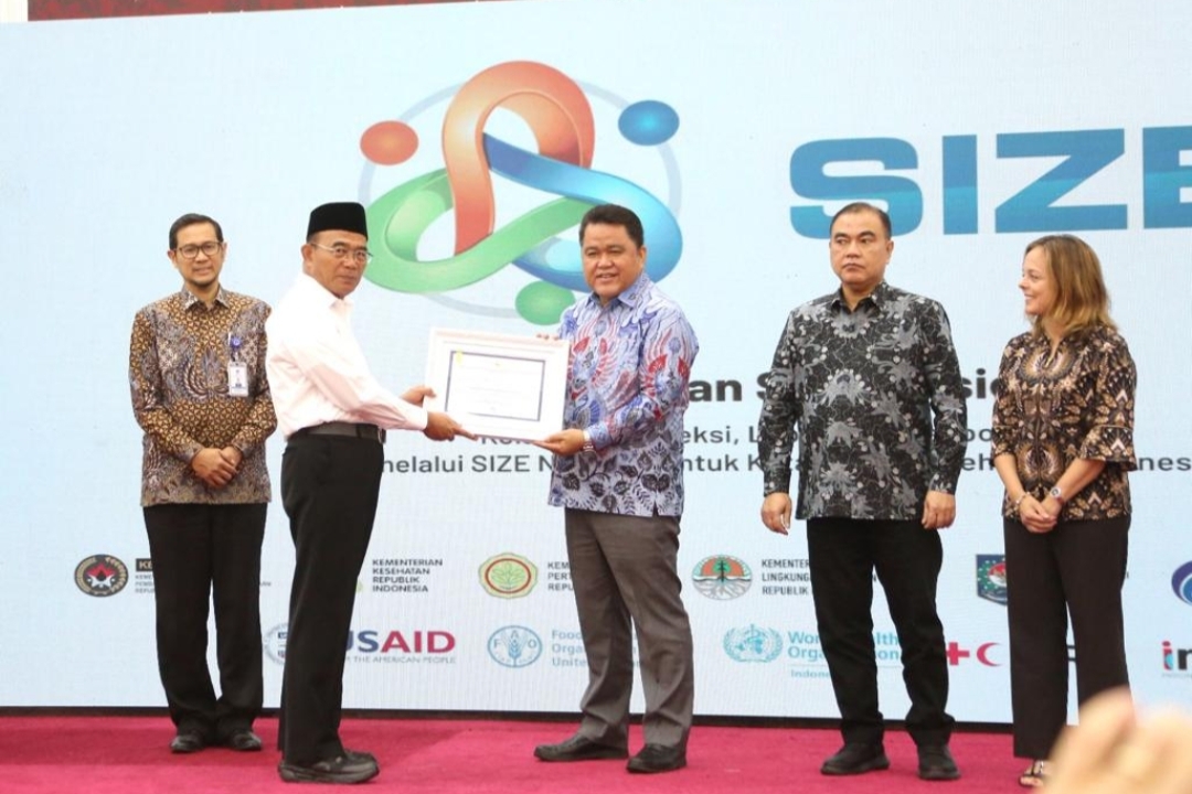 Antisipasi Penyakit Menular Jadi Pandemi, Menko Muhadjir Luncurkan SIZE