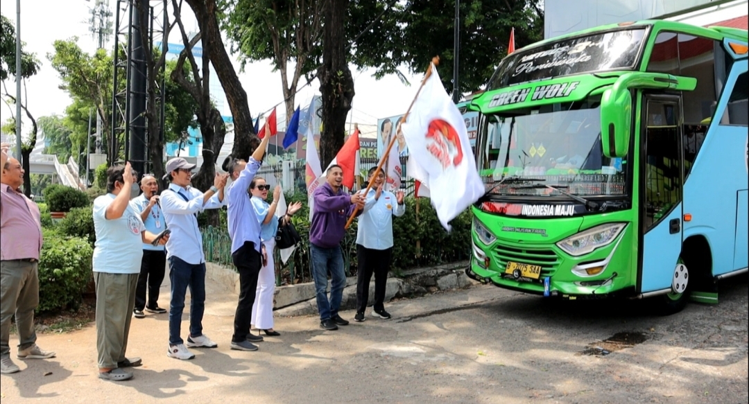 Dari Slipi, Jurkam Sedulur Kaesang Jokowi Keliling Pulau Jawa hingga NTB