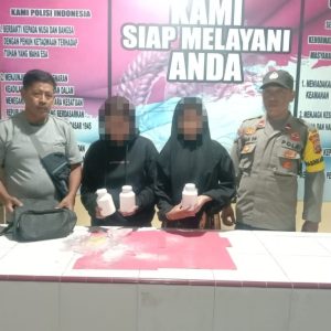 Diringkus Polisi, Ibu Rumah Tangga dan Pelajar Terlibat Peredaran THD Ilegal