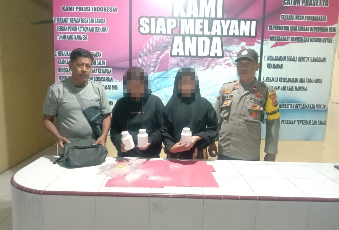 Diringkus Polisi, Ibu Rumah Tangga dan Pelajar Terlibat Peredaran THD Ilegal