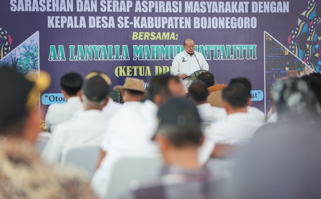 Desa di Bojonegoro Harus Jadi Penopang Ketahanan Pangan dan Migas