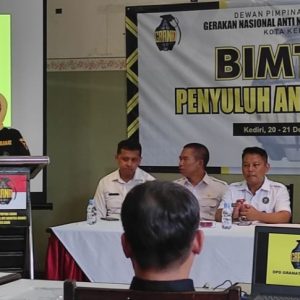 Granat Kediri Cetak Penyuluh Komitmen Perangi Narkoba