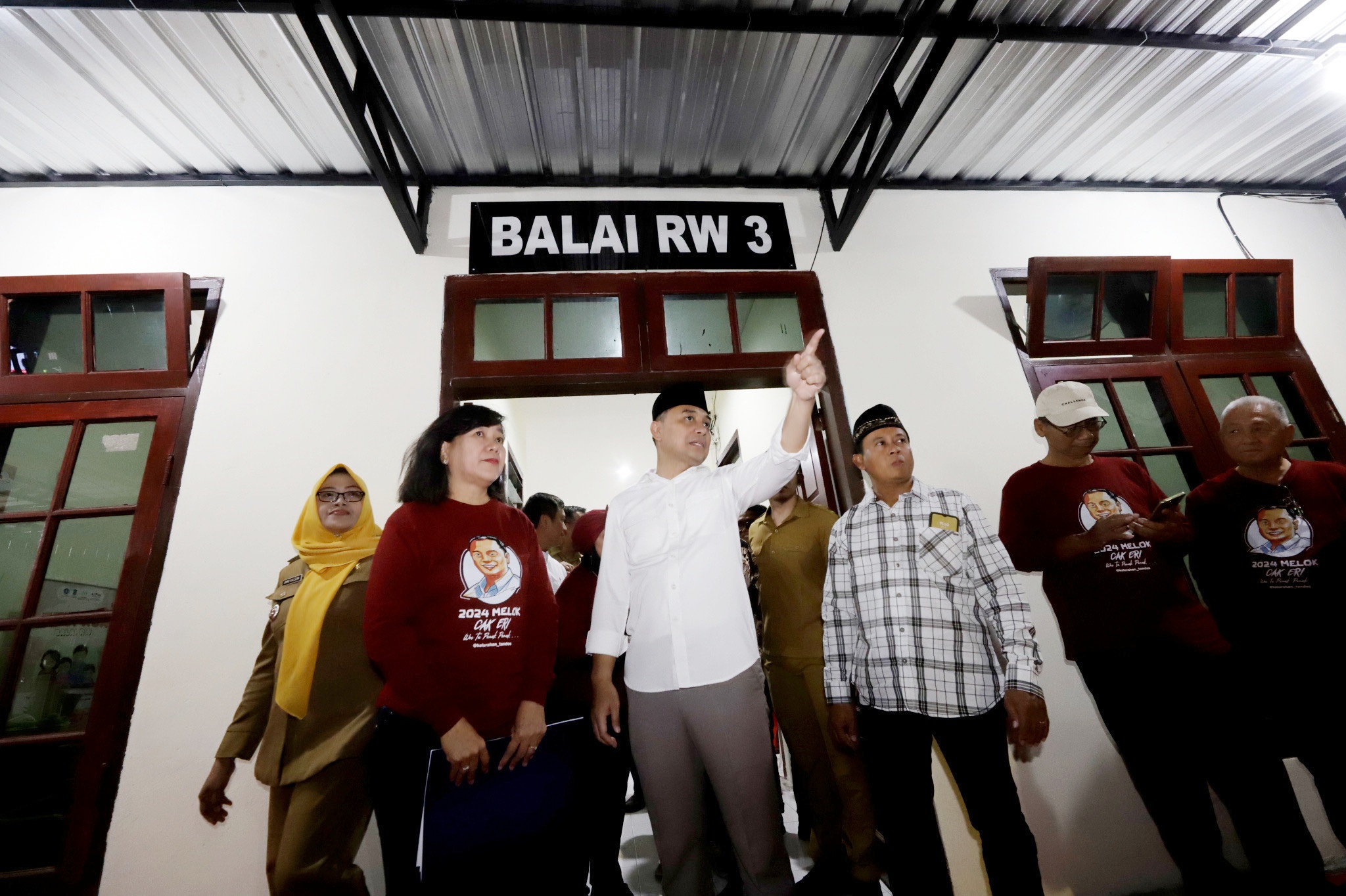 Sepanjang 2023, Pemkot Surabaya Renovasi 1.159 Balai RW untuk Pelayanan Publik