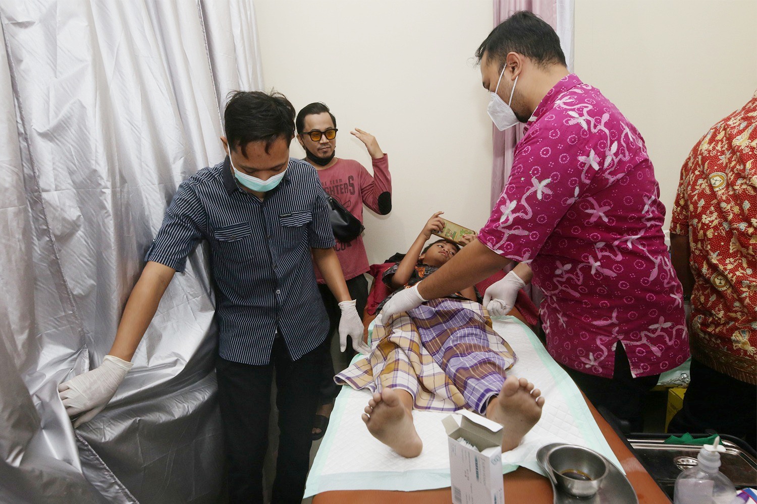Manfaatkan Libur Sekolah, DWP Surabaya Gelar Sunatan Massal 620 Anak