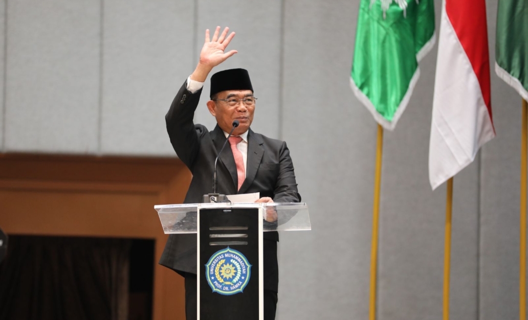 Wisuda UM Jakarta, Menko Muhadjir: Pembangunan SDM  Tidak Terlihat Tapi Sangat Terasa