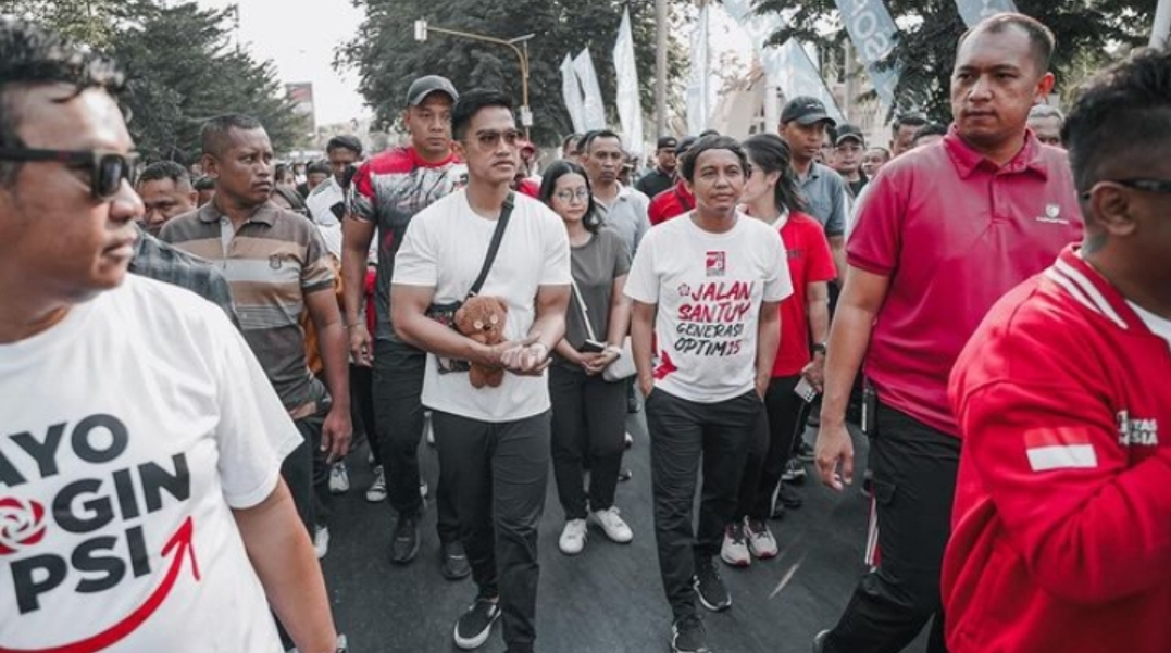 Ketum PSI Kaesang Kunjungi Kota Palu, Polda Sulteng Terapkan Pengamanan VVIP