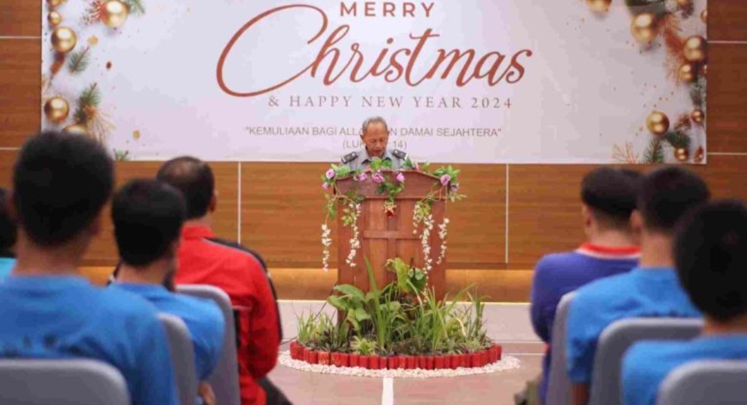 Puluhan Narapidana Lapas Kediri Dapat Remisi Natal