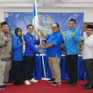 Musda KNPI Kota Kediri berakhir, Ketua Terpilih Mas Ibad Hubungi Bakal Calon Ketua Himmatul Aliyah