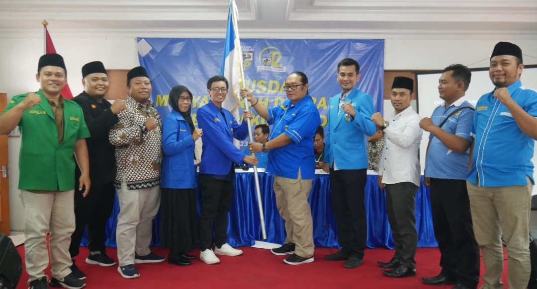 Musda KNPI Kota Kediri berakhir, Ketua Terpilih Mas Ibad Hubungi Bakal Calon Ketua Himmatul Aliyah
