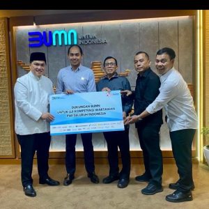 Menteri BUMN Erick Thohir Dukung Pers Semakin Profesional Dengan UKW