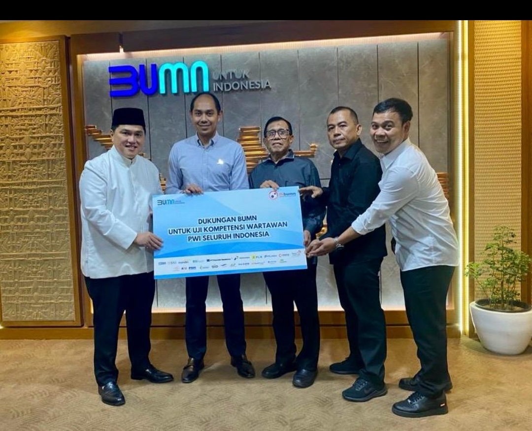 Menteri BUMN Erick Thohir Dukung Pers Semakin Profesional Dengan UKW
