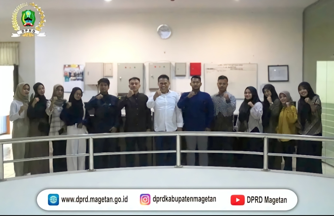 Ketua DPRD Magetan Ajak Generasi Muda Kedungpanji Wujudkan Karya Nyata Di Masyarakat