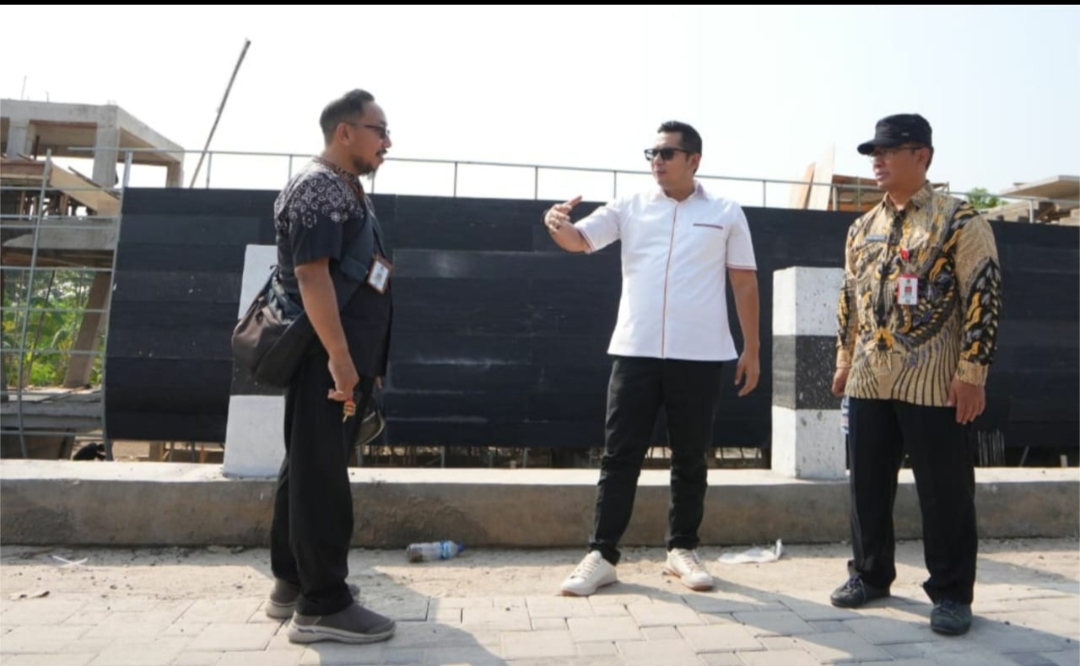 Pj. Walikota Pecuti Kontraktor 9 Proyek Rampung