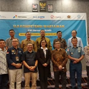 Didukung PT. Pelindo dan Pos Indonesia, PWI Gandeng Kementerian BUMN Gelar UKW di Sulut Didukung PT. Pelindo dan Pos Indonesia, PWI Gandeng Kementerian BUMN Gelar UKW di Sulut