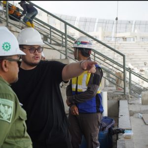 Mas Dhito Berharap Tahap Ke-2 Stadion Gelora Daha Jayati Sudah Dapat Difungsikan
