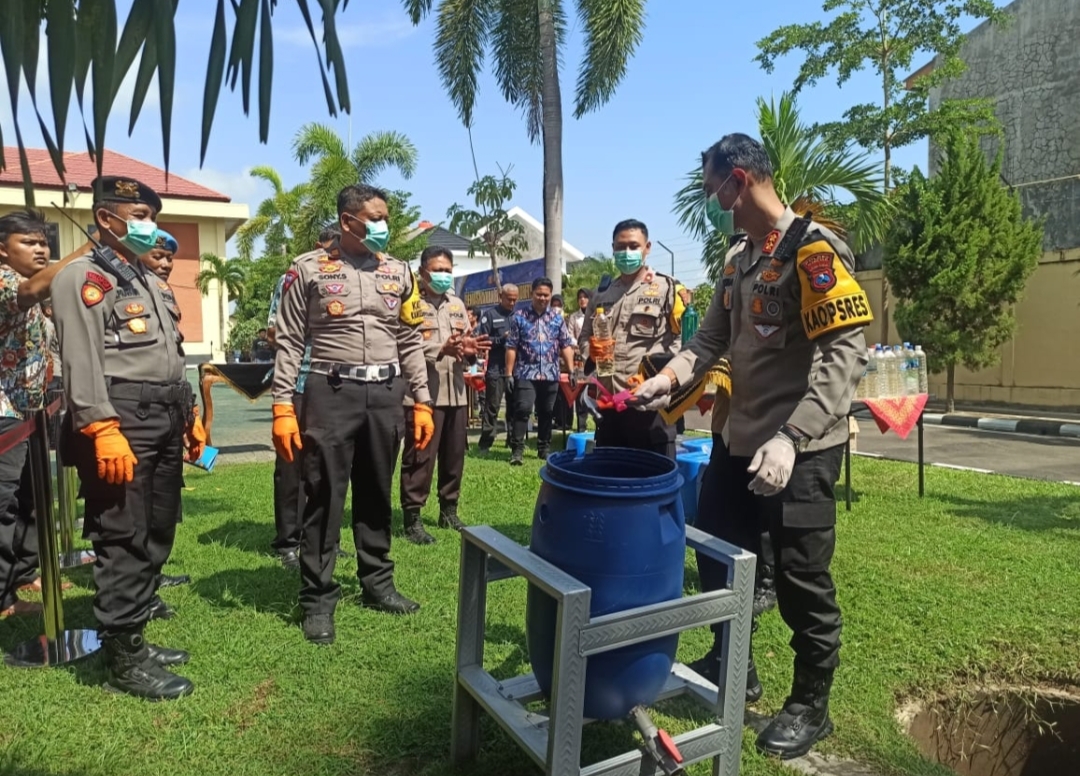 Selama tahun 2023, Angka Kecelakaan di Wilayah Hukum Polres Magetan Alami Kenaikan 