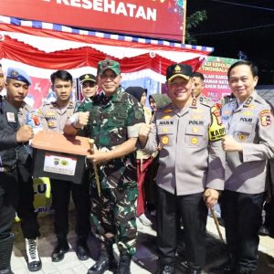 Kapolda Sulteng Bersama Dandrem Ikut Patroli Pastikan Keamanan Nataru Kapolda Sulteng Bersama Dandrem Ikut Patroli Pastikan Keamanan Nataru