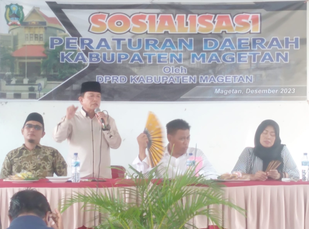 Sosper Tikno Ketua Hanura Magetan Ajak Masyarakat Menciptakan Kedamaian Dan Ketentraman