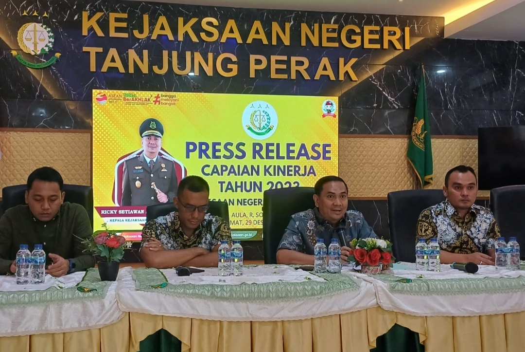 Kejari Tanjung Perak Selama 2023, Selamatkan Uang Negara Sebesar Rp7,8 Miliar