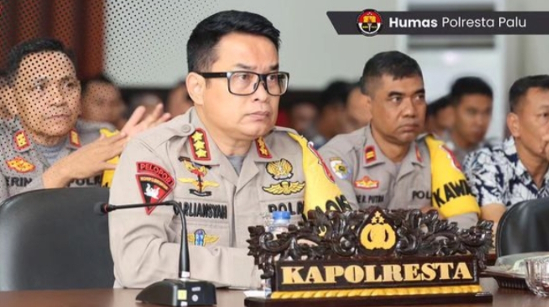 Jelang Tahun Baru 2024, Begini Imbauan Kapolresta Palu