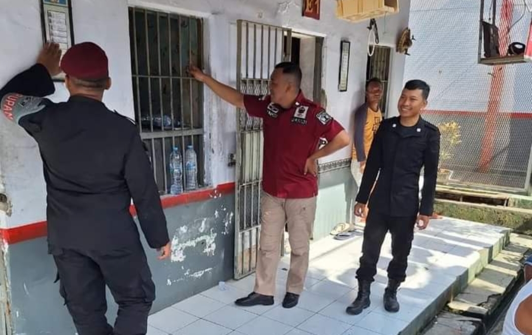 Pergantian Tahun, Pengamanan Lapas Banyuwangi Tingkatkan Intensitas Deteksi Dini