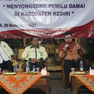 Bupati Kediri Ajak Pemuda Katolik Dorong Kemajuan Pertanian Organik