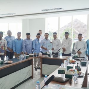 Pesan Kyai Mutawakkil  Kepada TKD Jatim  : Junjung Tinggi Persatuan dan Kesatuan