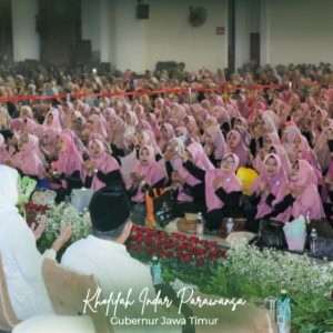 Gubernur Khofifah : Rayakan Pergantian Tahun dengan Sederhana dan Bersahaja