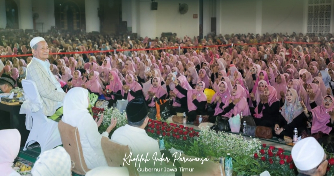 Gubernur Khofifah : Rayakan Pergantian Tahun dengan Sederhana dan Bersahaja