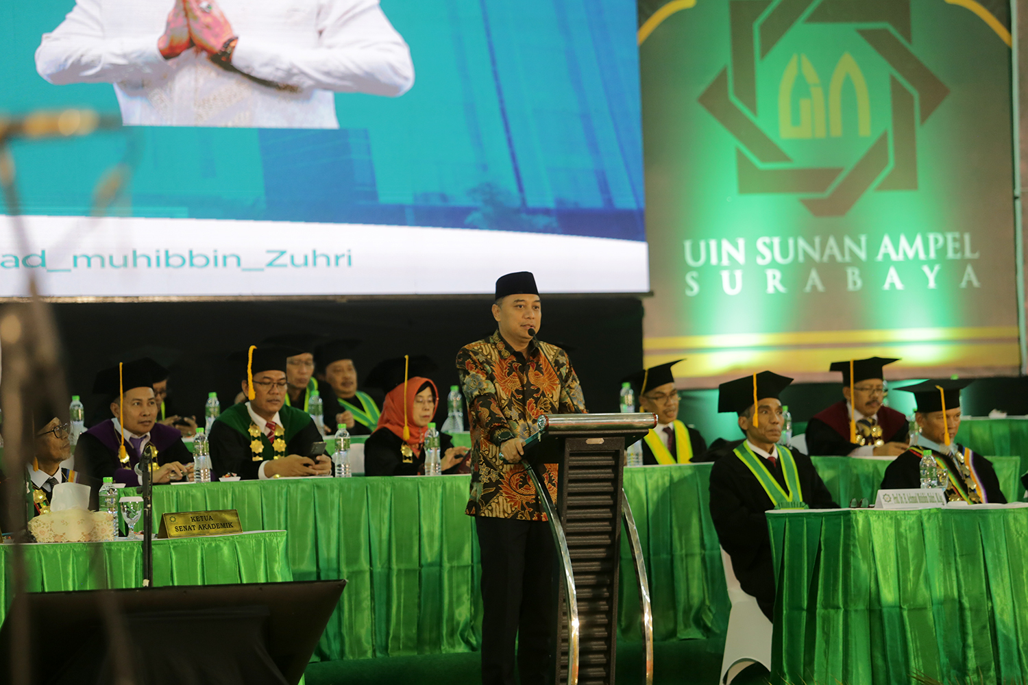 Guru Besar Teologi Islam Kontemporer UINSA Dikukuhkan