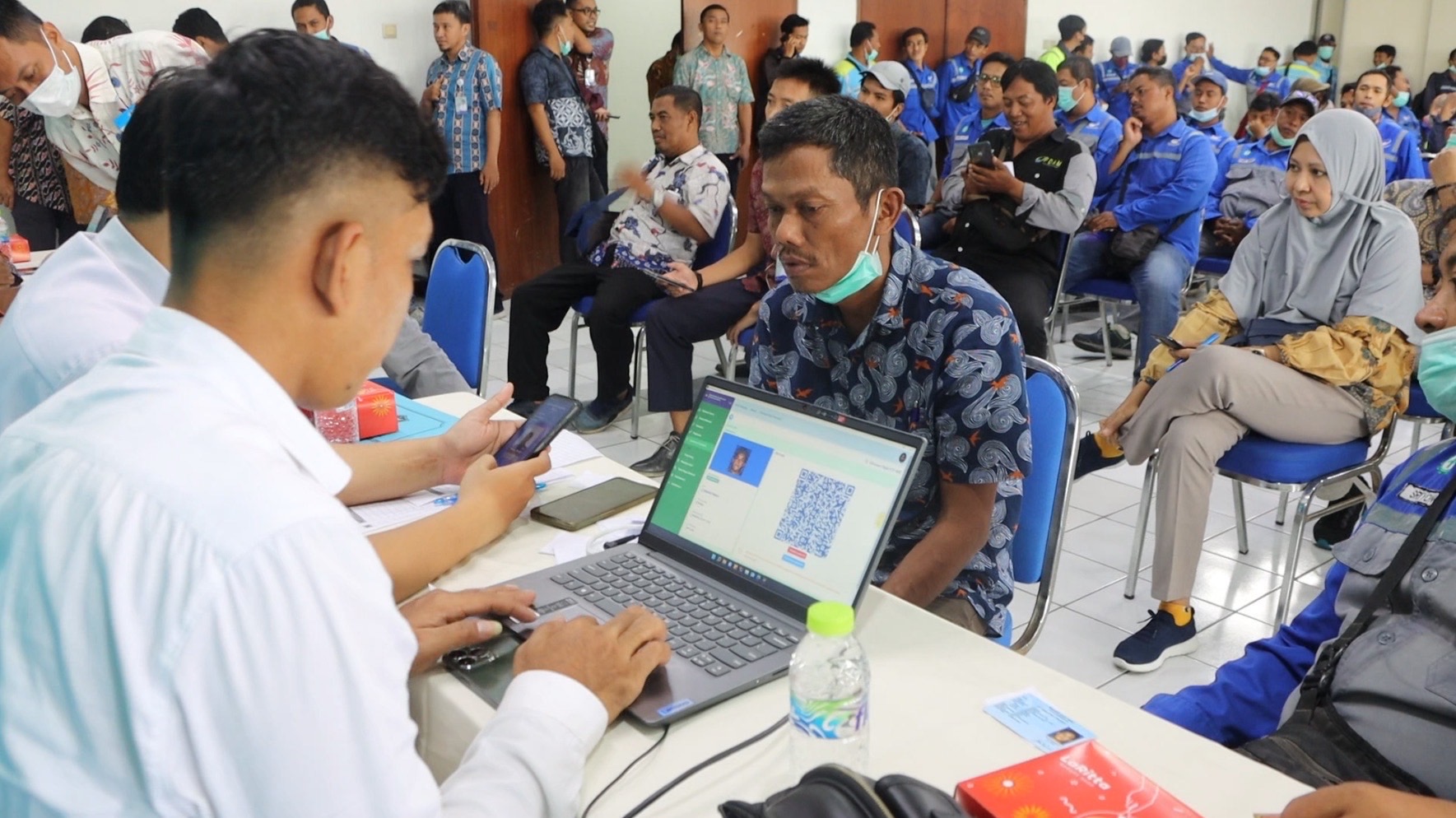 Pelayanan Adminduk di 2024 Sehari Jadi