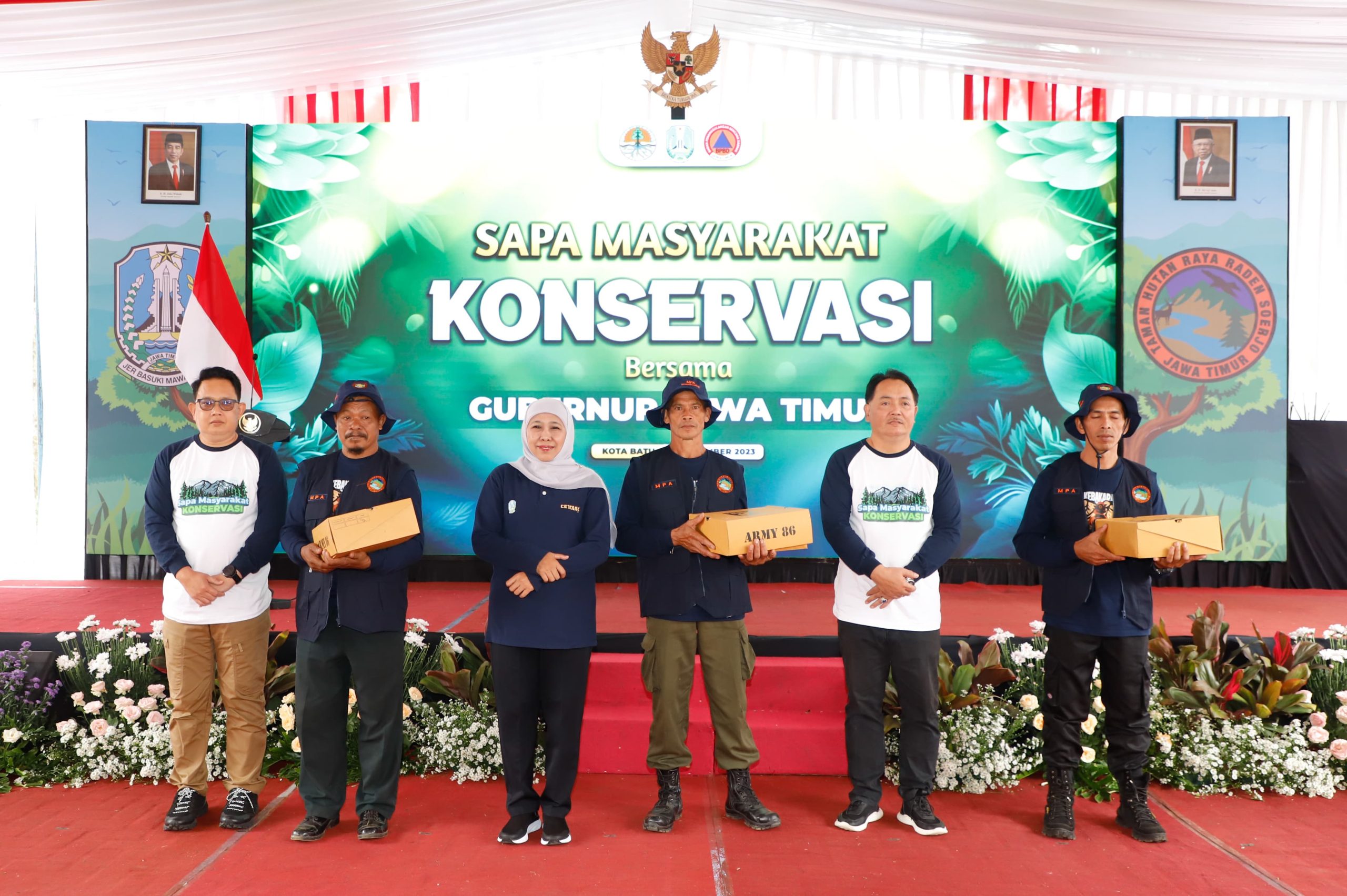 Gubernur Launching Rencana Pengembangan Wisata Tahura Raden Soerjo