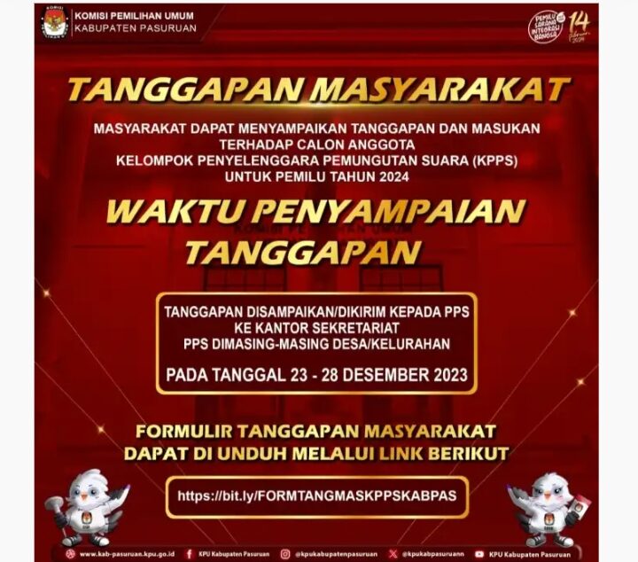 KPU Kab. Pasuruan Saring Petugas KPPS