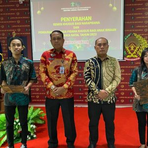 Natal Tahun 2023, 358 Napi se Jatim Terima Keringanan Hukuman