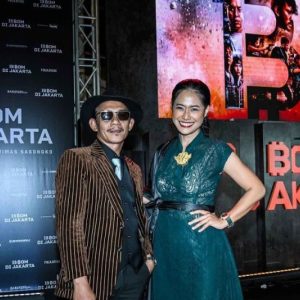 Peluncuran film 13 Bom di Jakarta Peluncuran film 13 Bom di Jakarta
