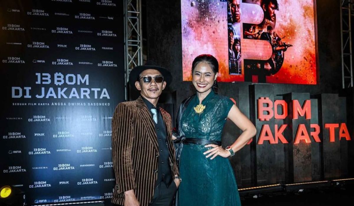Peluncuran film 13 Bom di Jakarta
