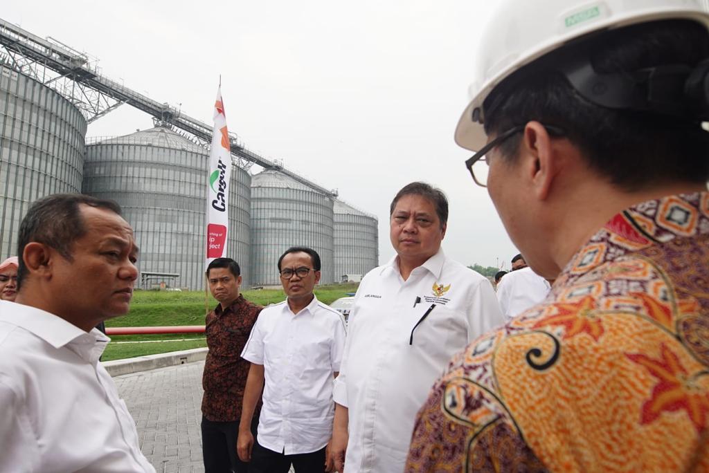 Menko Airlangga: Inovasi dan Teknologi Pendorong Utama Transformasi Industri Pangan