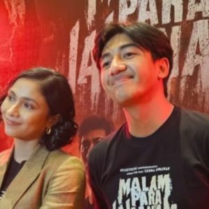 Harris Vriza-Aghniny Haque belajar sejarah berkat “Malam Para Jahanam” Harris Vriza-Aghniny Haque belajar sejarah berkat “Malam Para Jahanam”