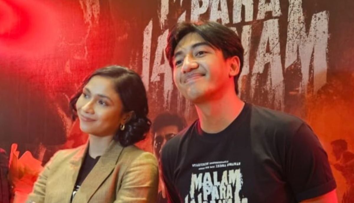 Harris Vriza-Aghniny Haque belajar sejarah berkat “Malam Para Jahanam”