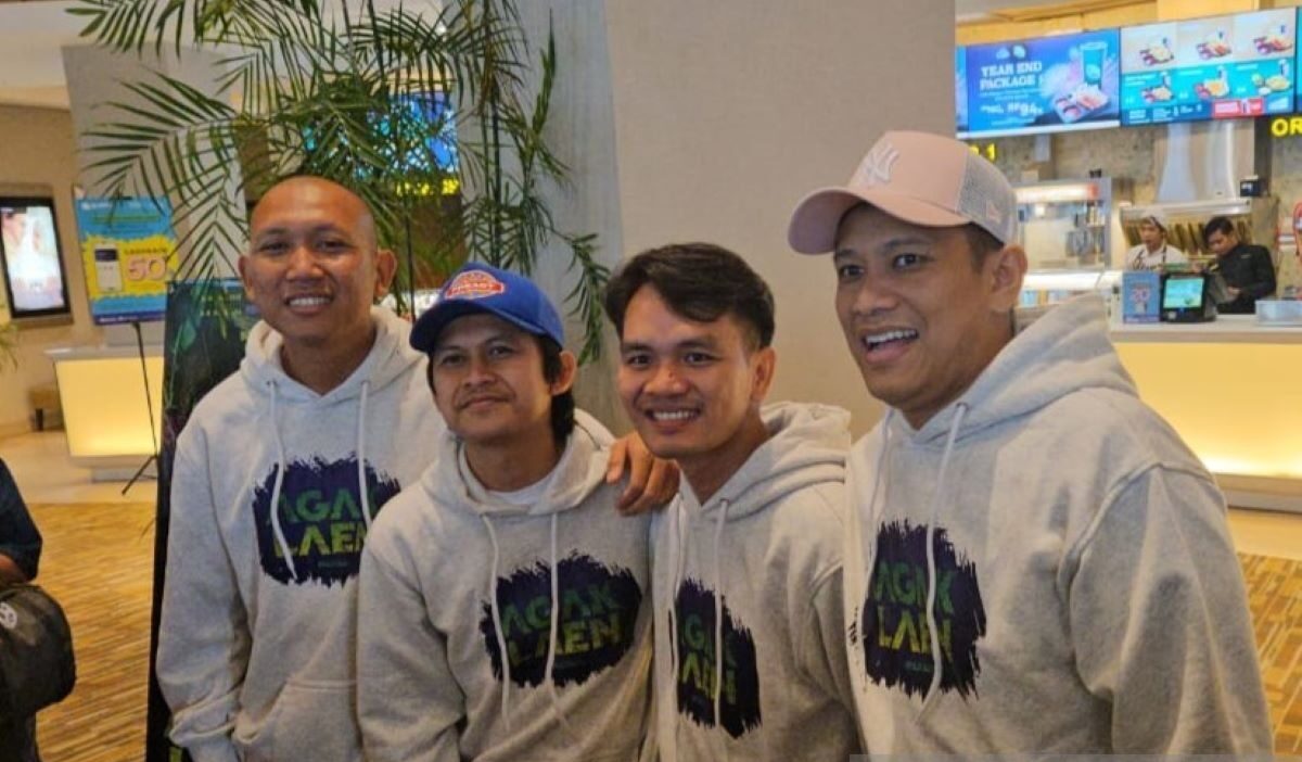Komika “Agak Laen” akui terinspirasi oleh Warkop DKI
