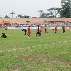 Gelontor 6 Gol, Persekabpas Persembahkan Kemenangan Untuk Mas Dion