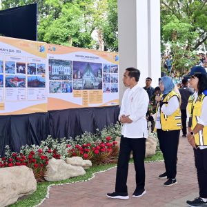 Pasar Induk Among Tani Kota Batu Terbesar Se-Indonesia Diresmikan Jokowi Pasar Induk Among Tani Kota Batu Terbesar Se-Indonesia Diresmikan Jokowi