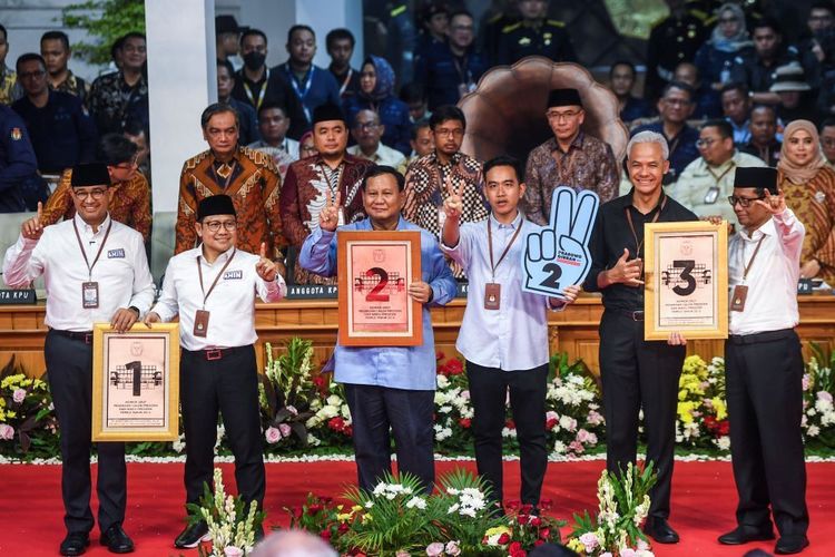LSI Umumkan Hasil Survei Terbaru, Prabowo-Gibran 46,7 Persen
