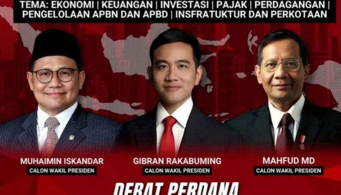 Jelang Debat Cawapres, Cak Imin Optimistis, Gibran Irit Bicara, Mahfud Temui Ahli