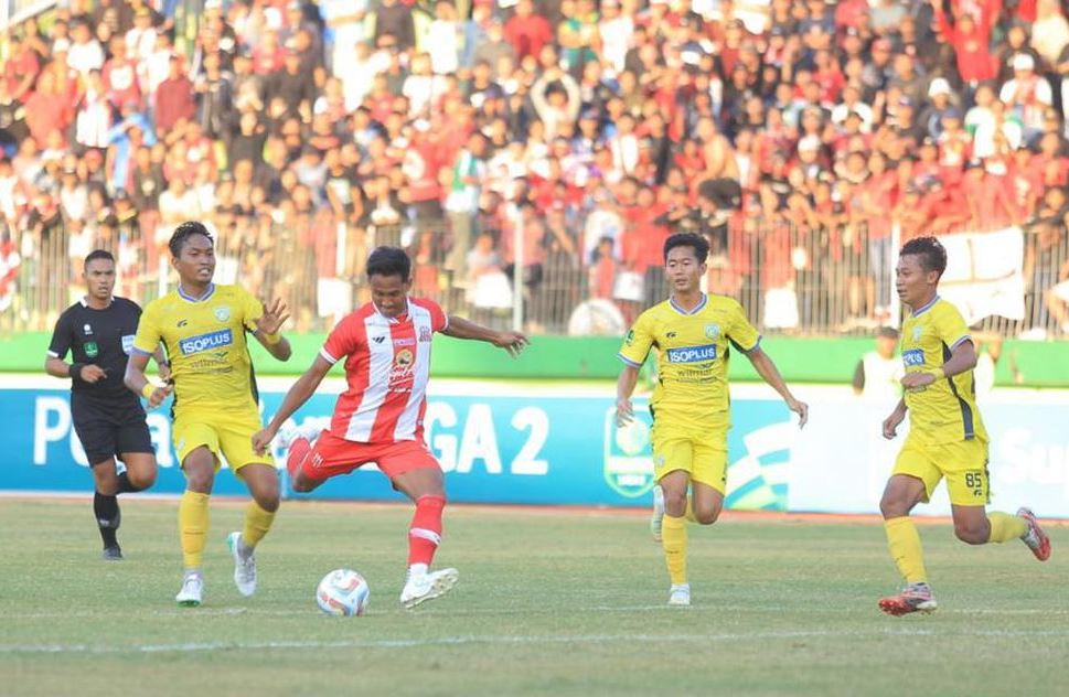Deltras Kesulitan Kandang di Babak 12 Besar Liga 2