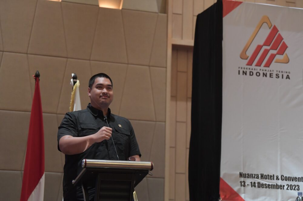 Menpora Dito Tegaskan All-Out Dukung Panjat Tebing Lolos Olimpiade