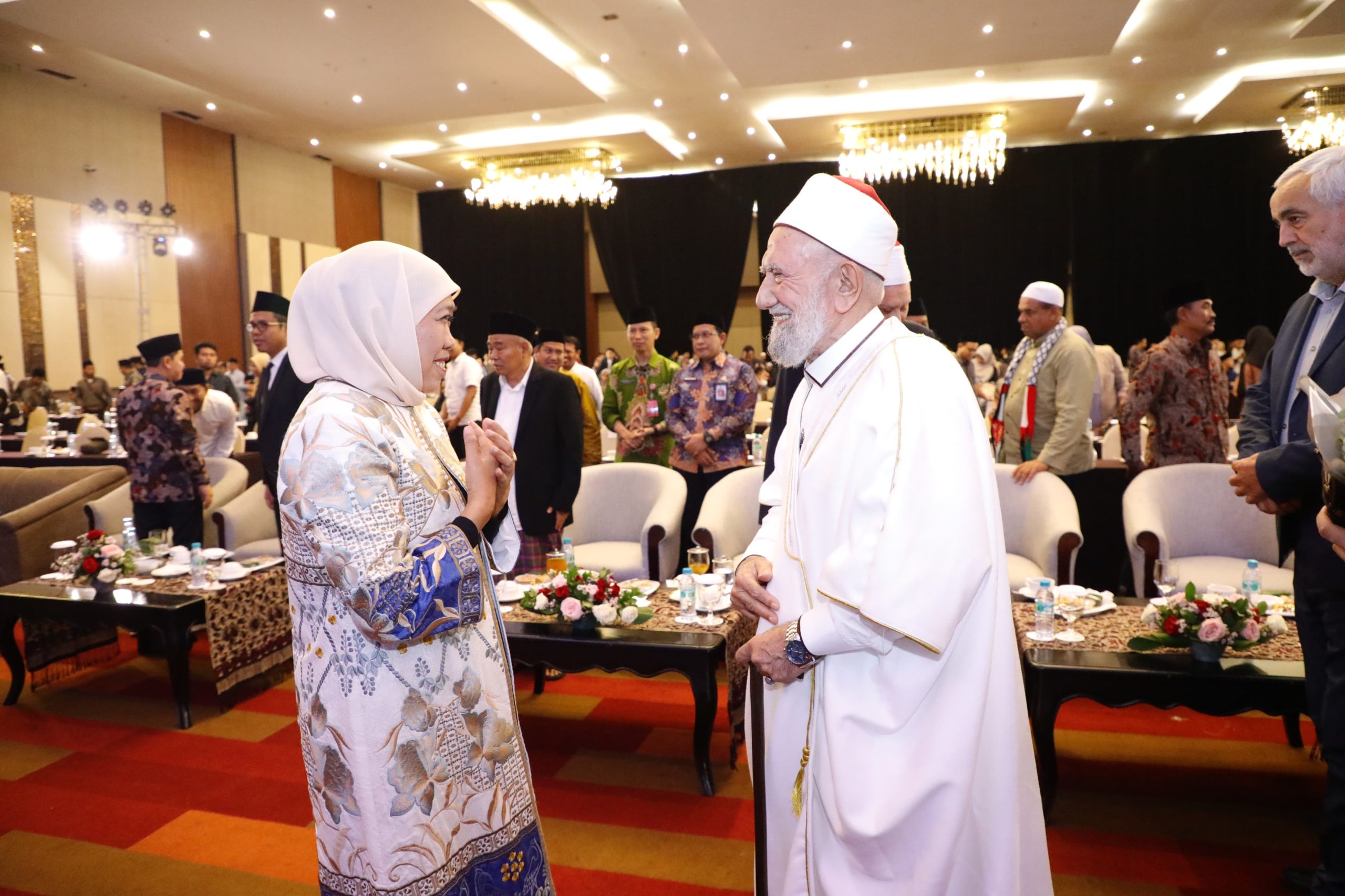 Gubernur Buka Conference ICORCS