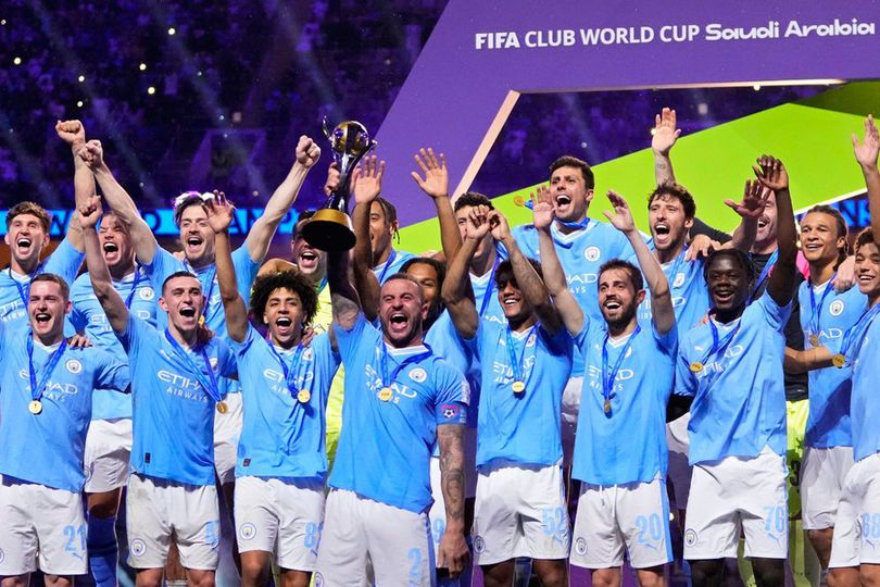 Manchester City Juara Dunia Antar-Klub 2023